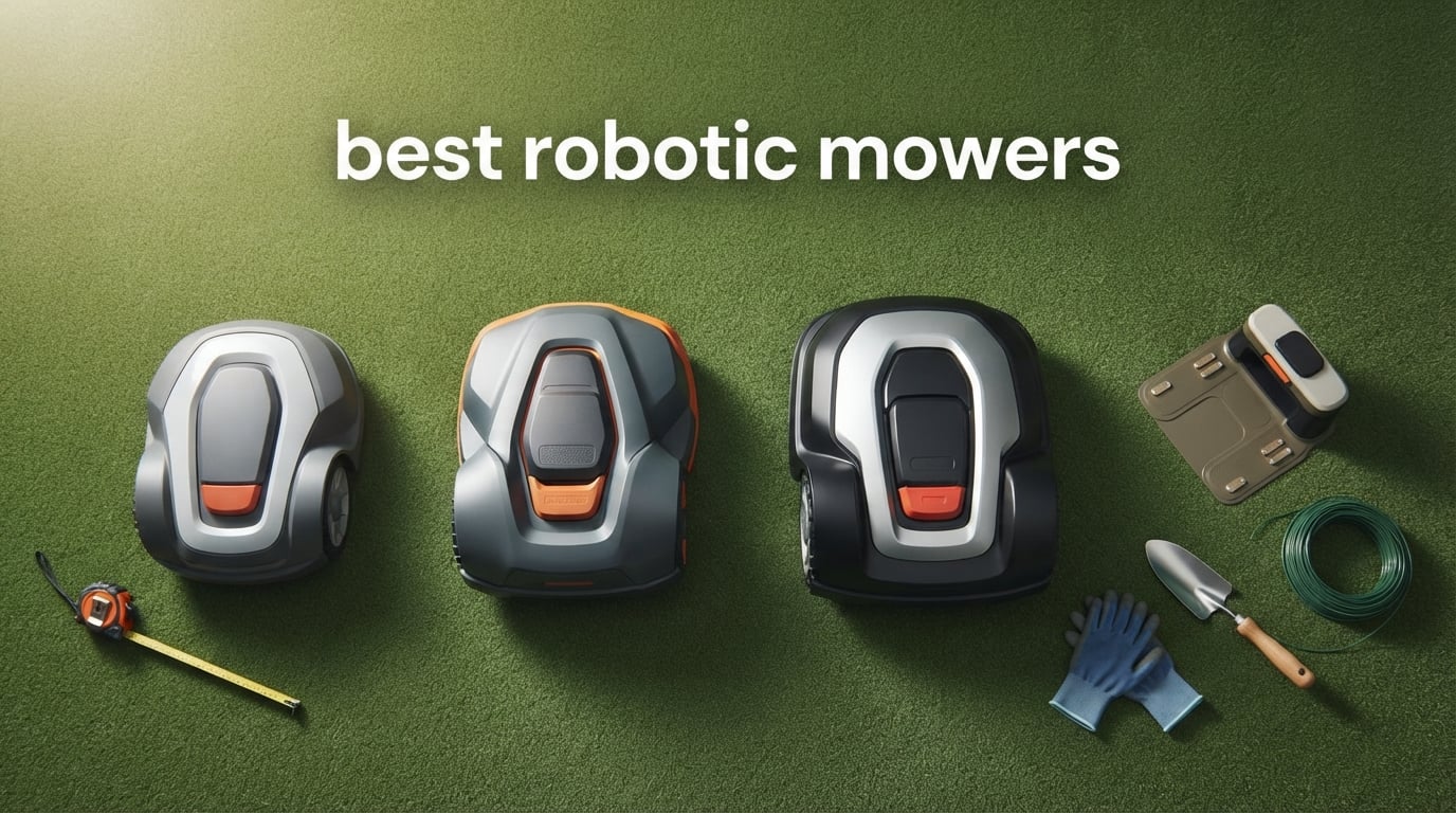 best robotic mowers