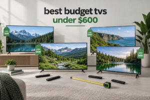 best budget tvs under $600