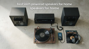 best 15 inch powered speakers for home