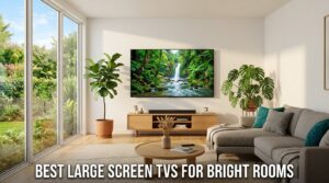 best large screen tvs for bright rooms