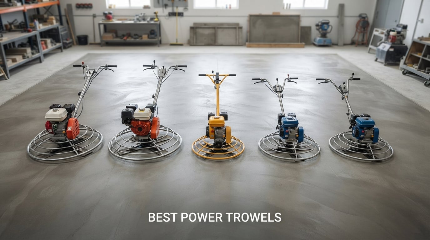 best power trowels