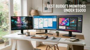 best budget monitors under $5000