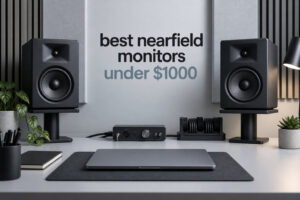 best nearfield monitors under $1000
