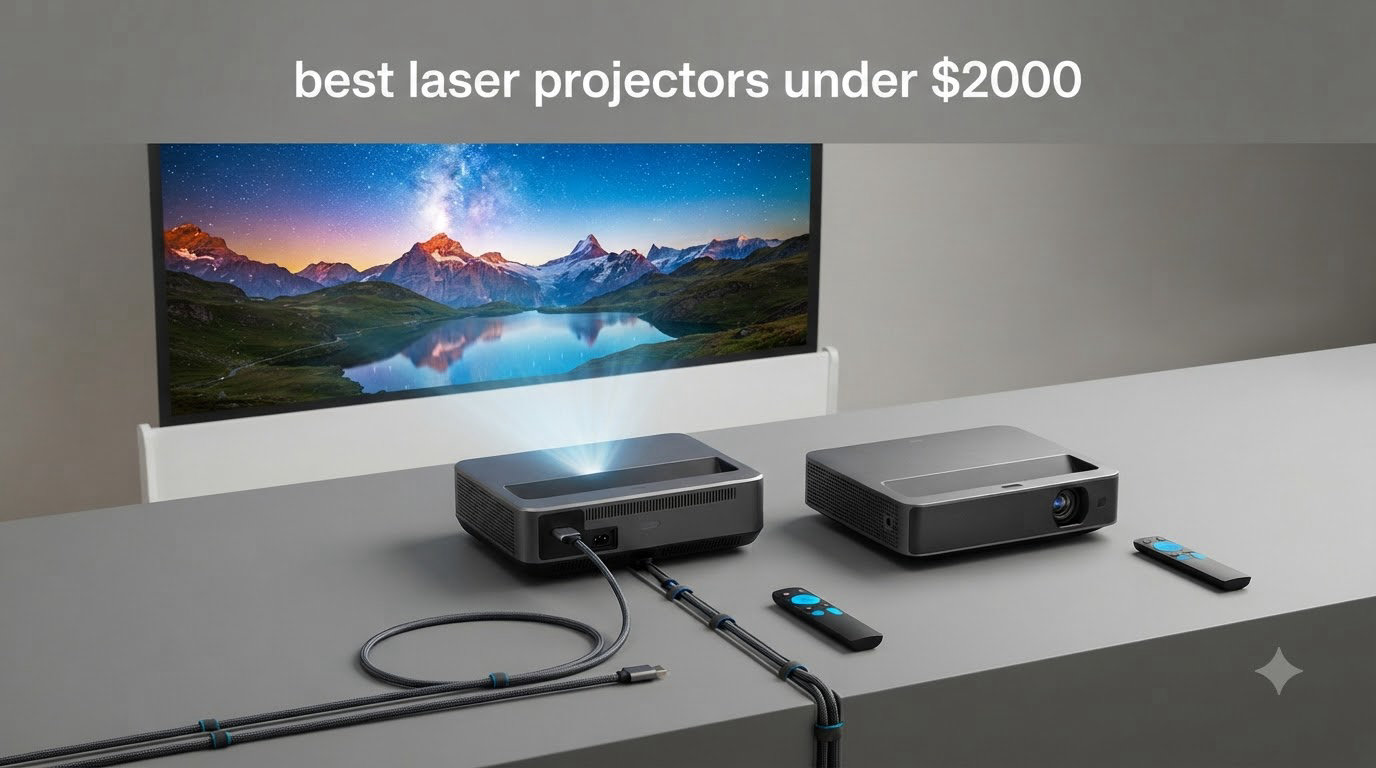 best laser projectors under $2000