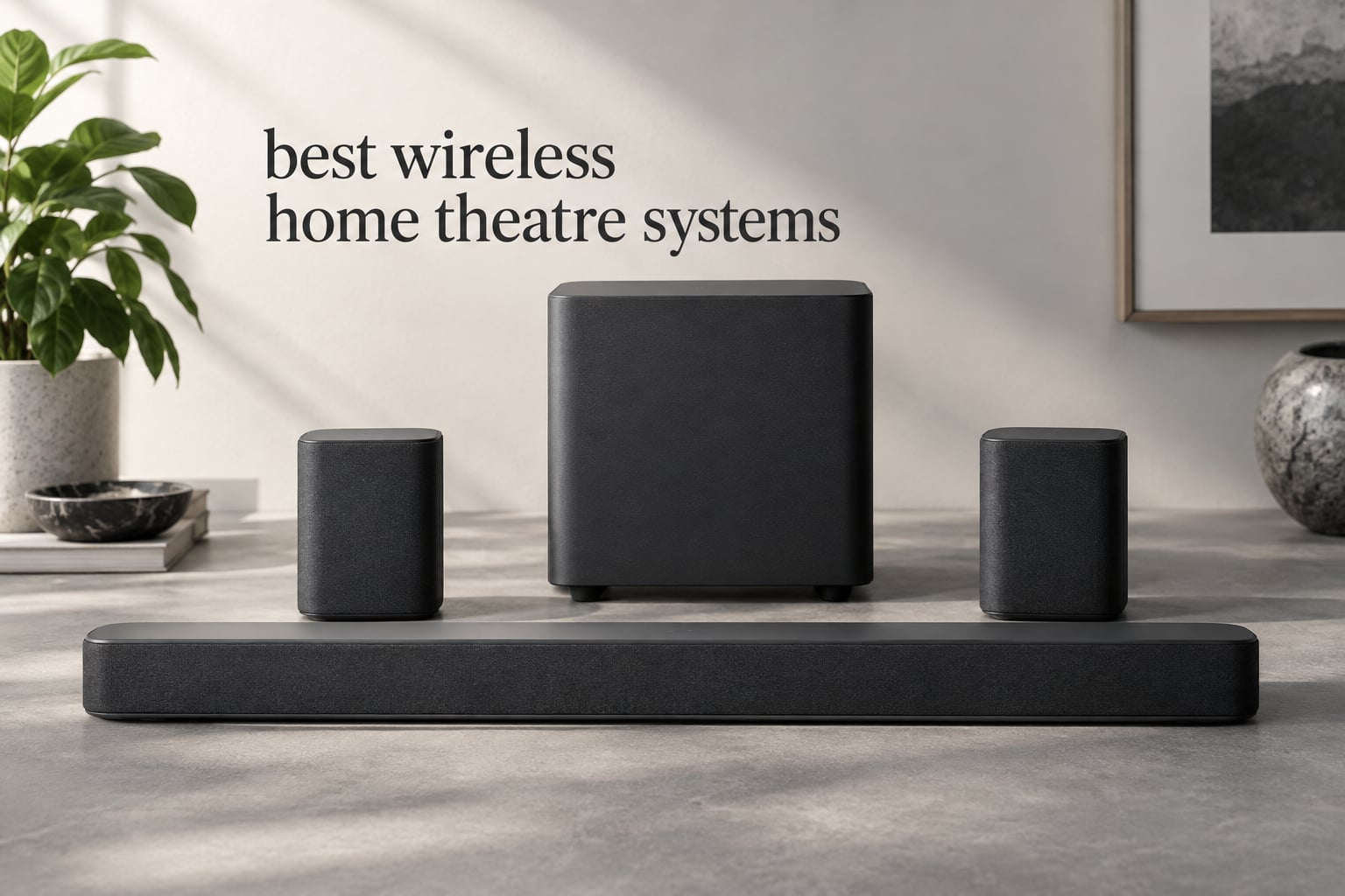 best wireless home theatre systems