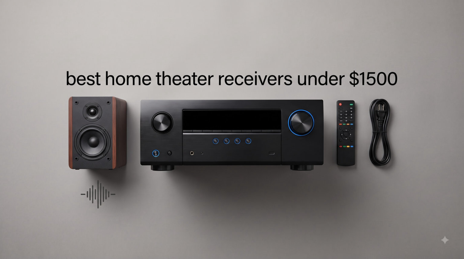 best home theater receivers under $1500
