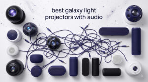 best galaxy light projectors with audio