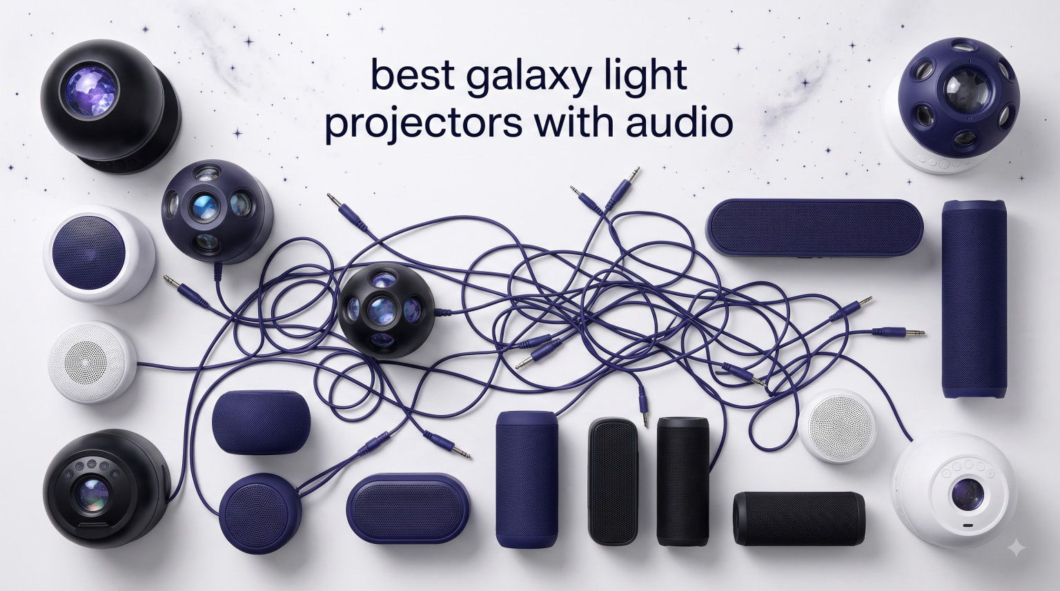 best galaxy light projectors with audio
