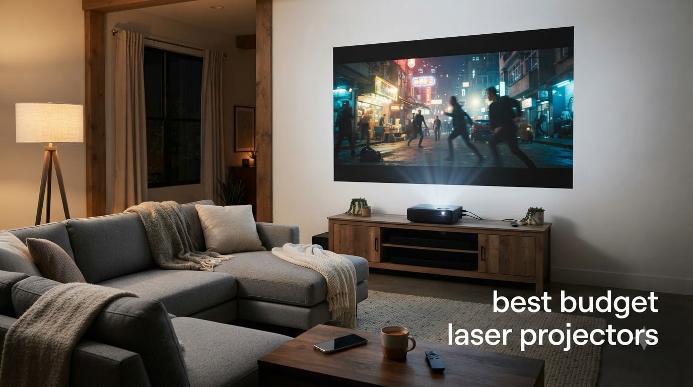 best budget laser projectors
