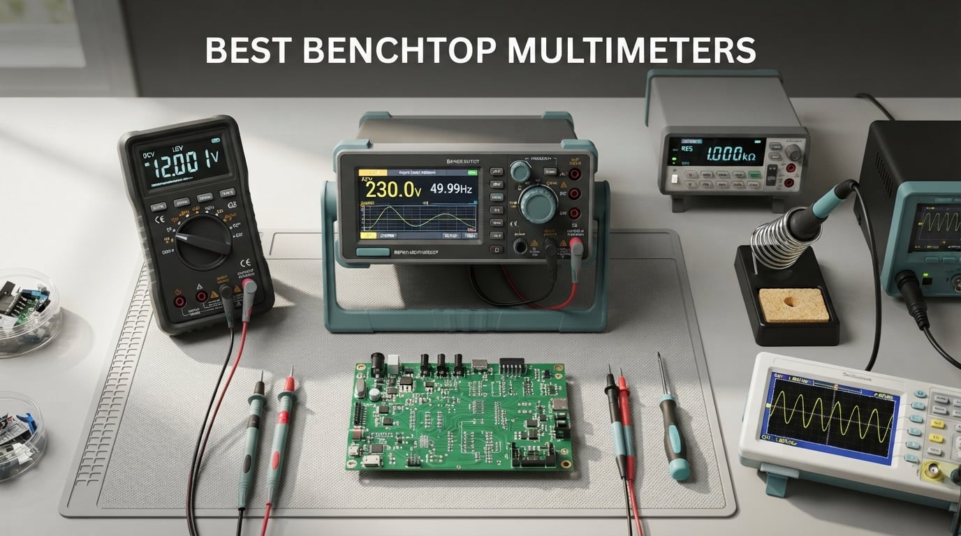 best benchtop multimeters