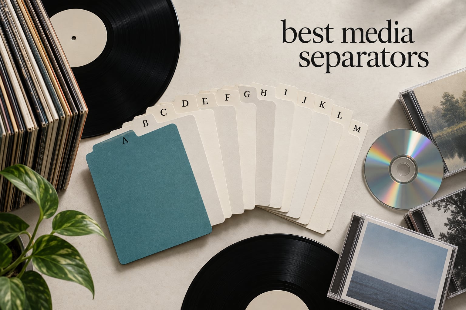 best media separators