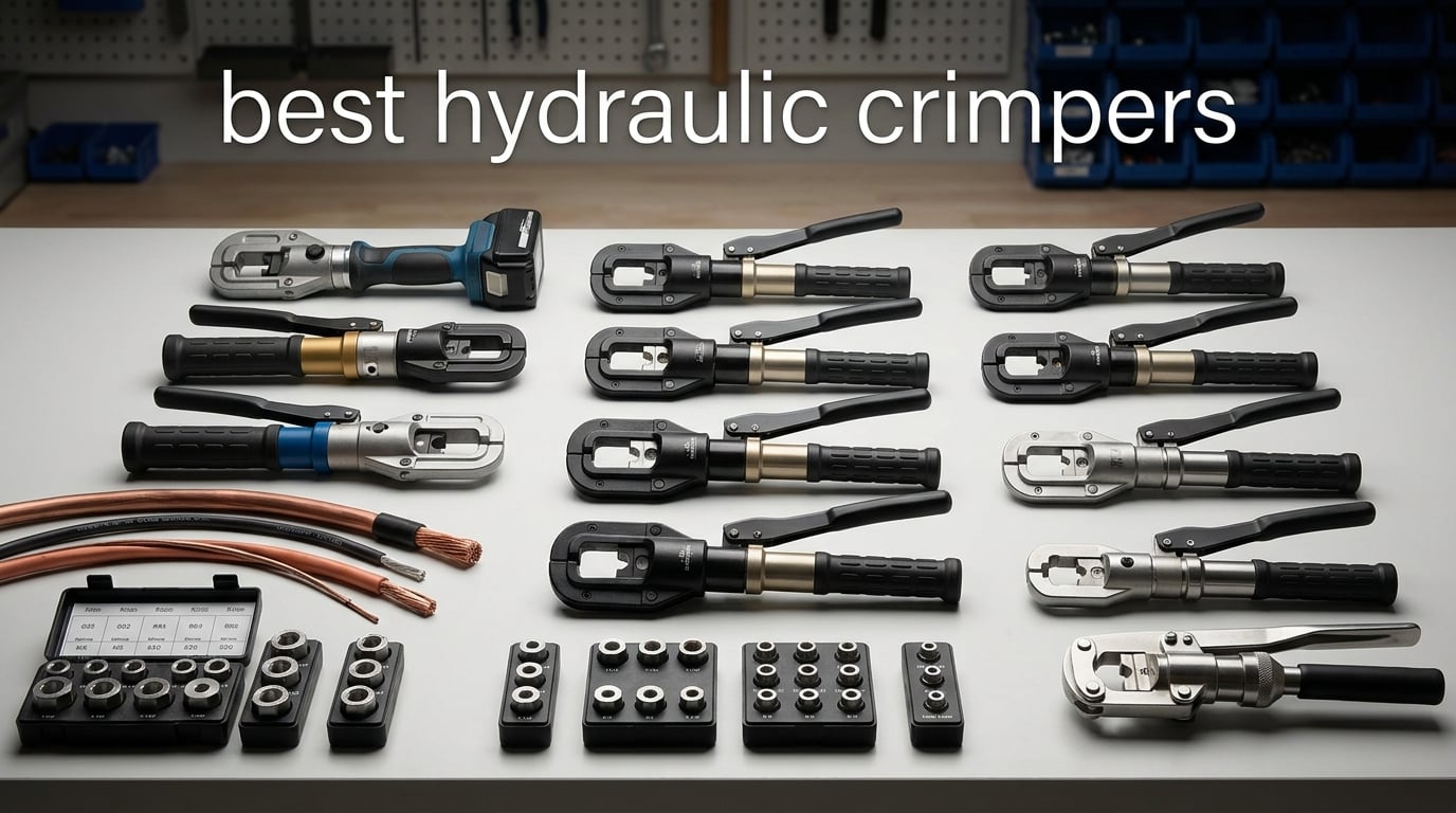 best hydraulic crimpers