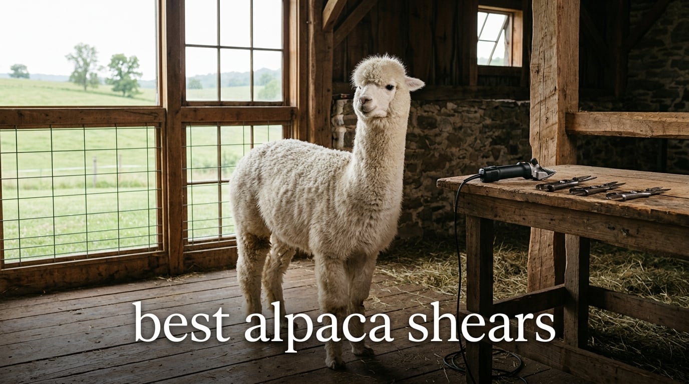 best alpaca shears