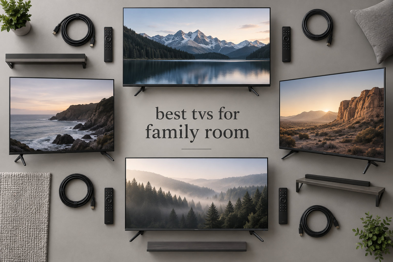 best tvs for family room
