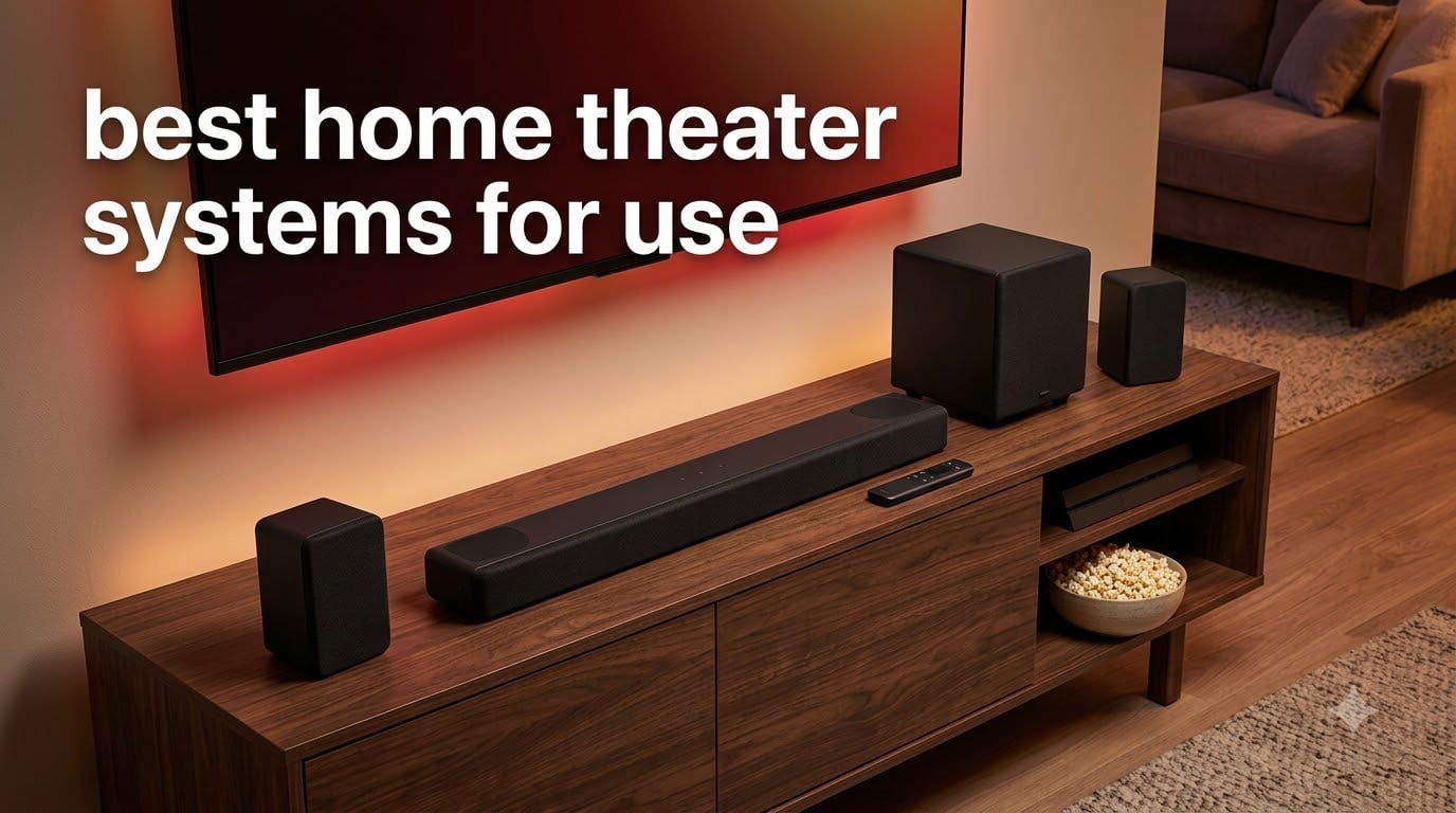 best home theater systems for use