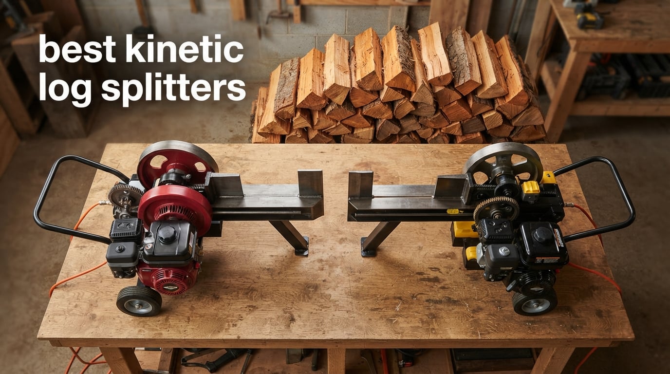 best kinetic log splitters