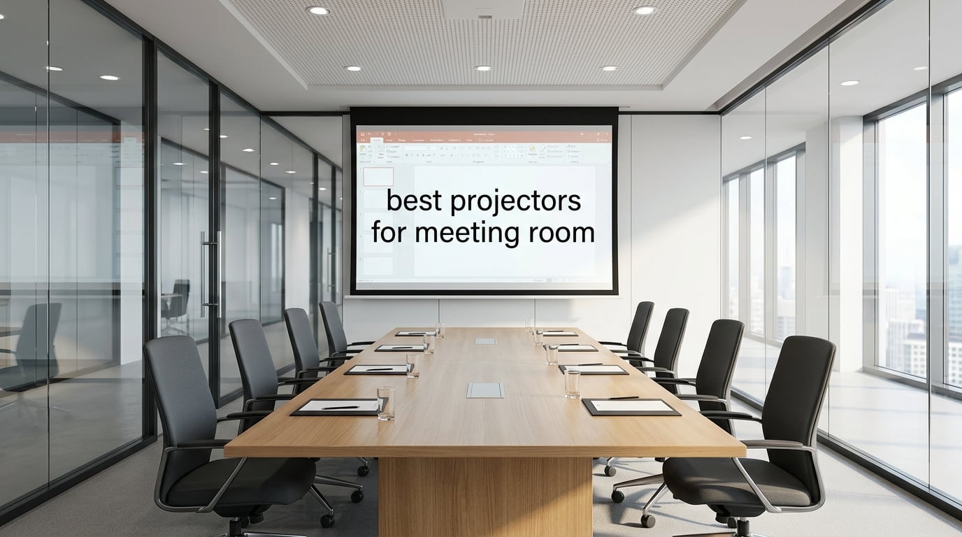 best projectors for meeting room