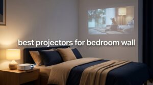 best projectors for bedroom wall