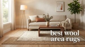 best wool area rugs