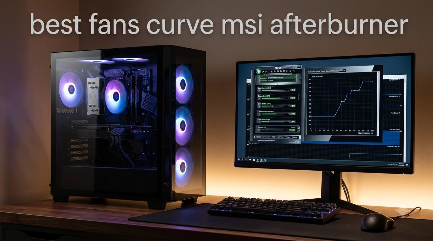 best fans curve msi afterburner