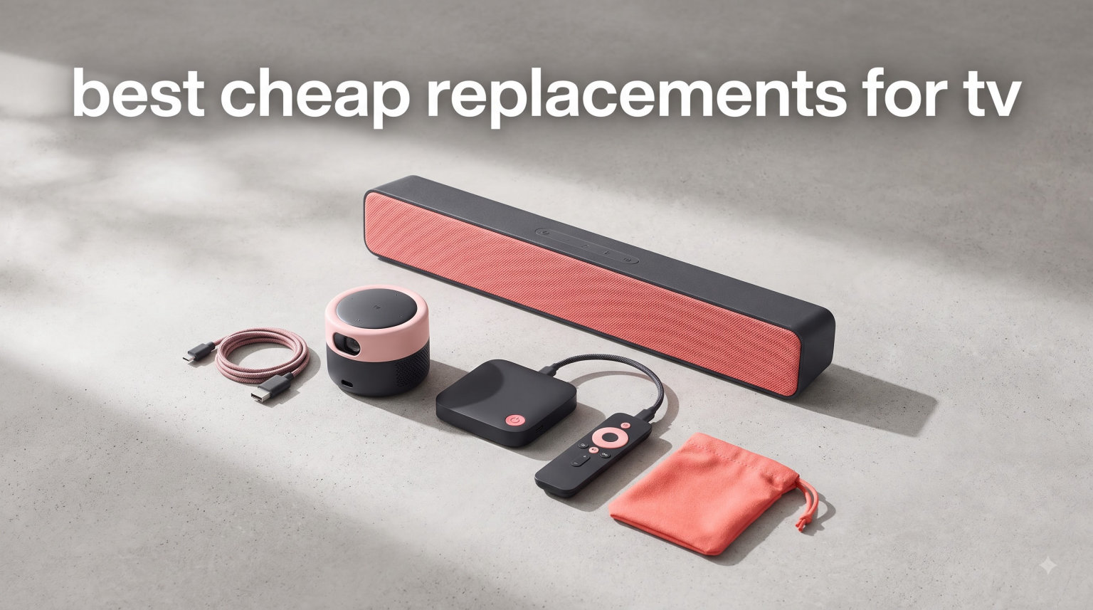 best cheap replacements for tv