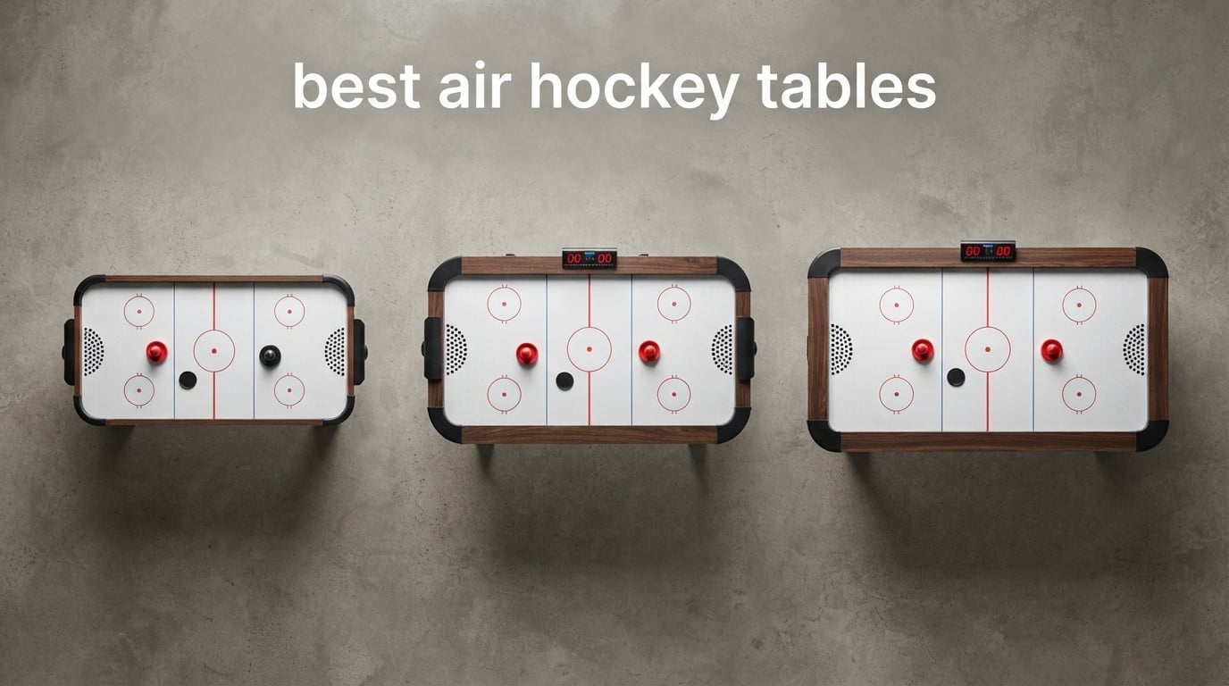 best air hockey tables