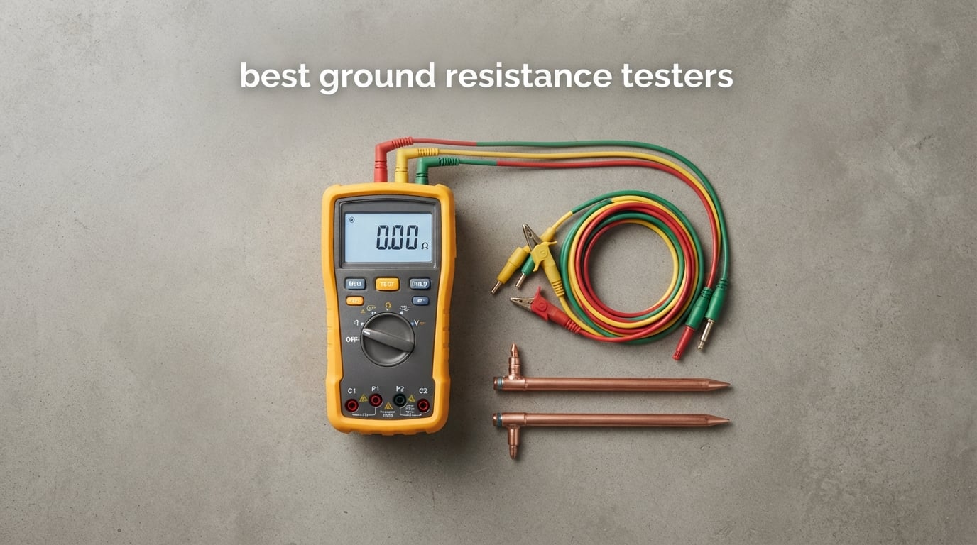 best ground resistance testers