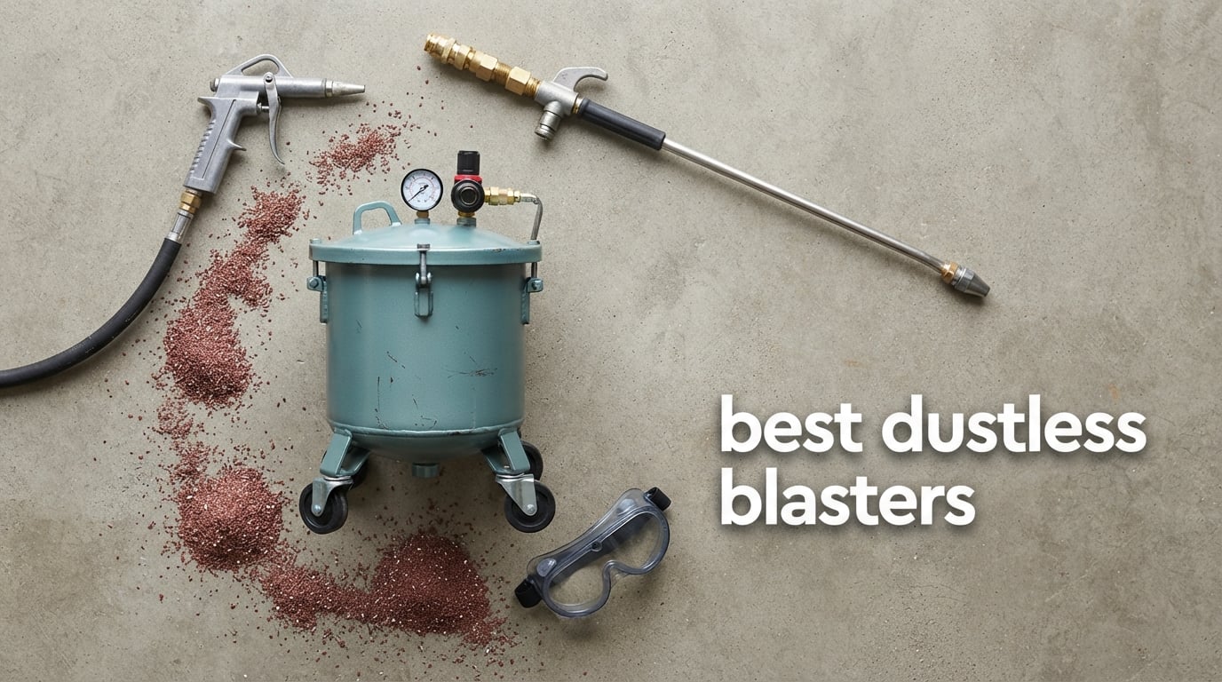 best dustless blasters