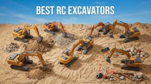 best rc excavators
