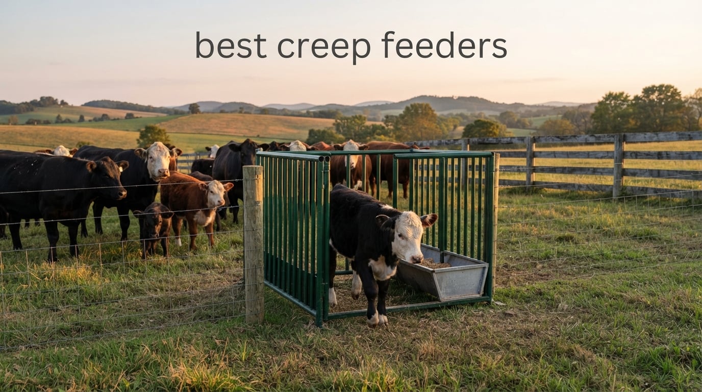 best creep feeders