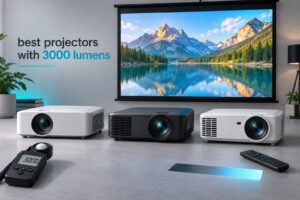 best projectors with 3000 lumens