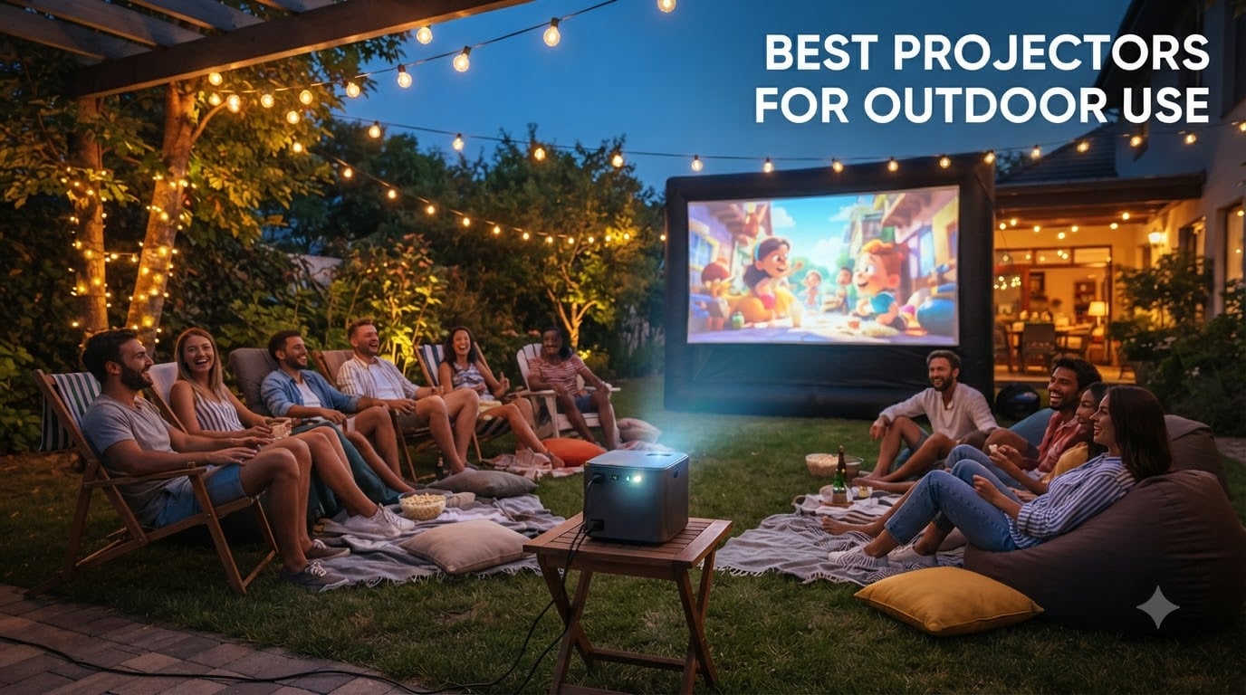 best projectors for outdoor use