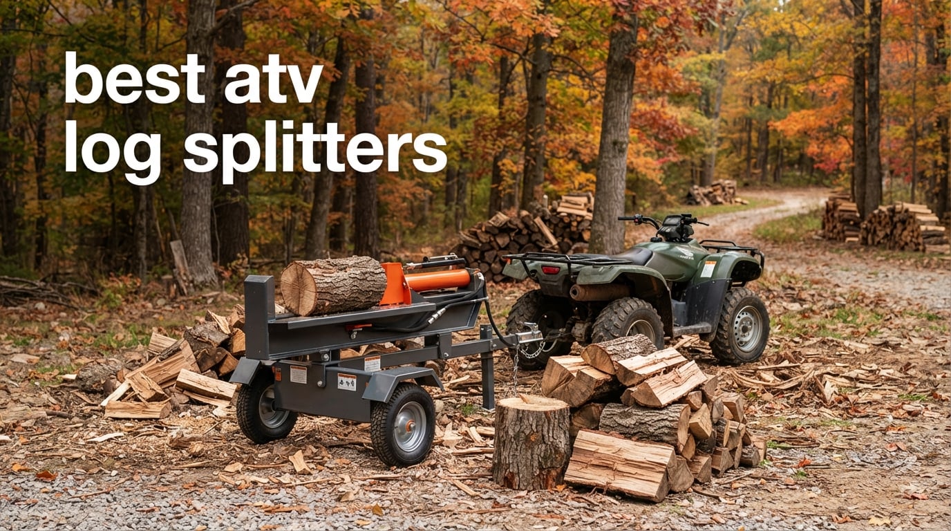 best atv log splitters