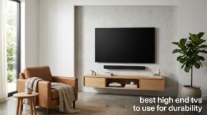 best high end tvs to use for durability