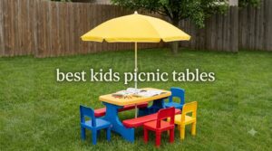 best kids picnic tables