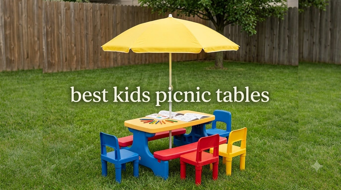 best kids picnic tables