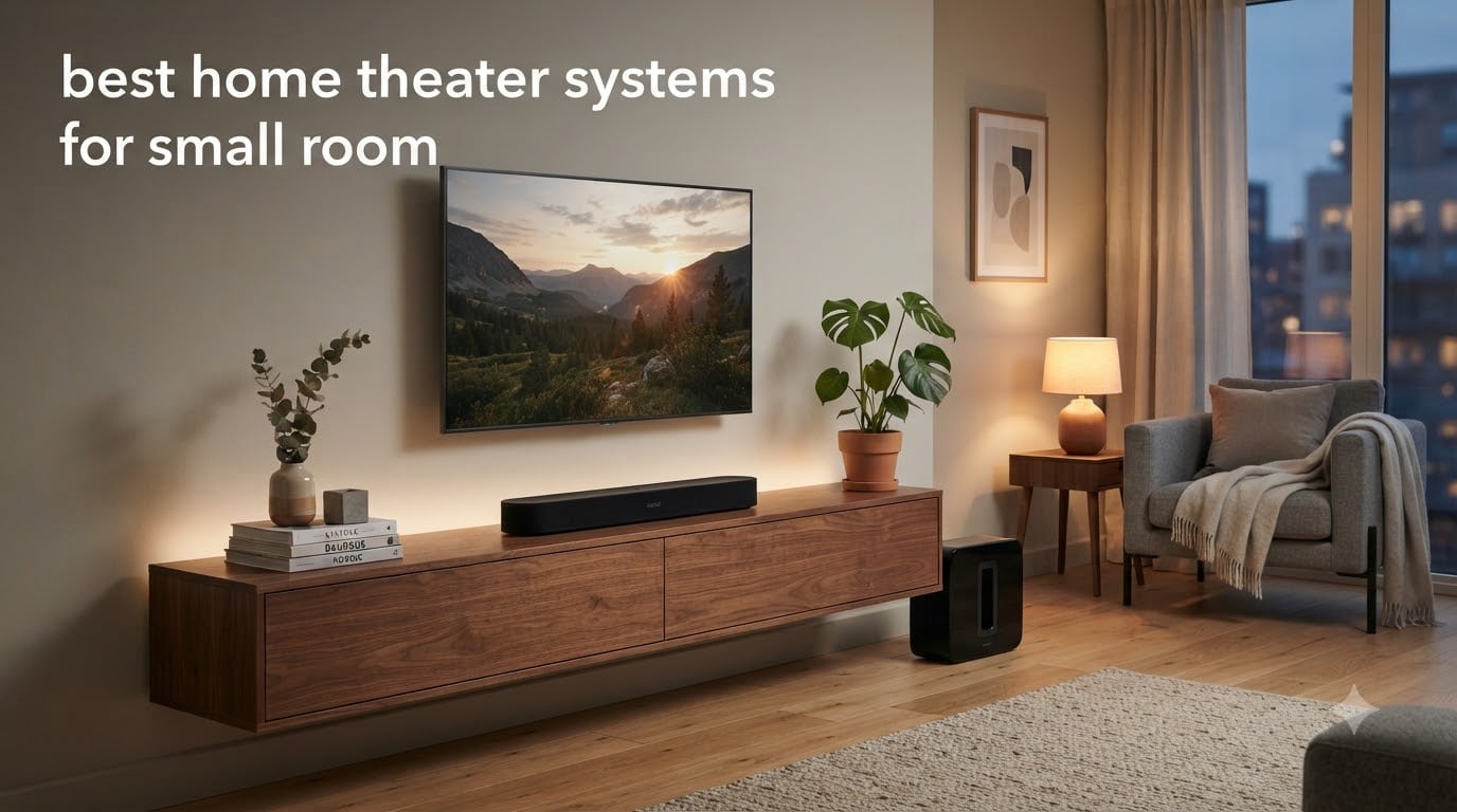 best home theater systems for small room