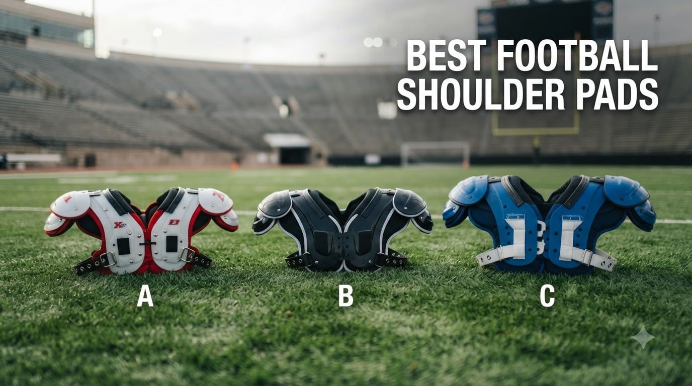 best football shoulder pads