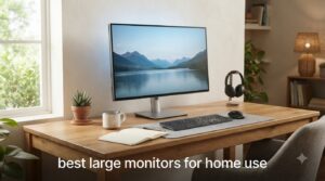 best large monitors for home use