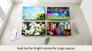 best tvs for bright rooms for large spaces
