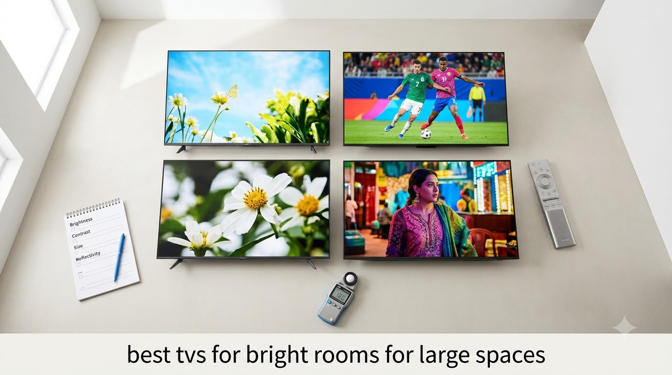 best tvs for bright rooms for large spaces