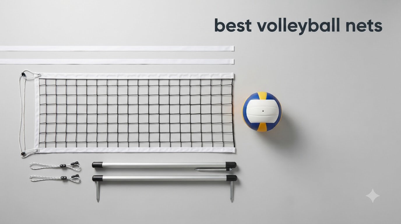best volleyball nets