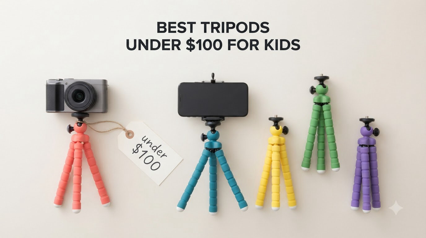 best tripods under $100 for kids