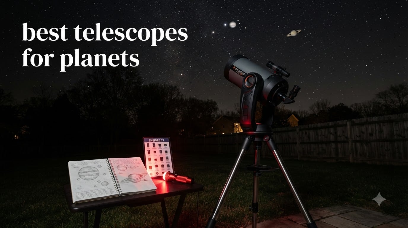 best telescopes for planets