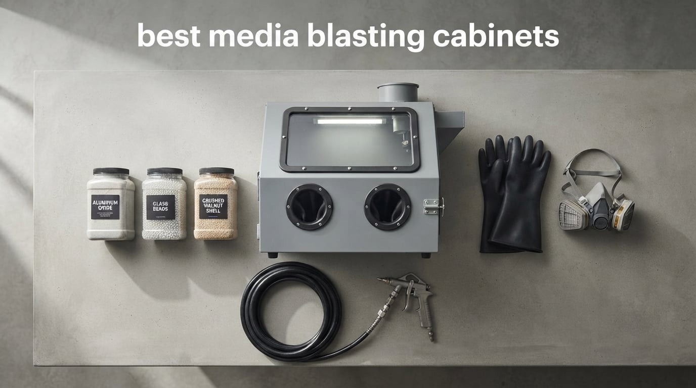 best media blasting cabinets