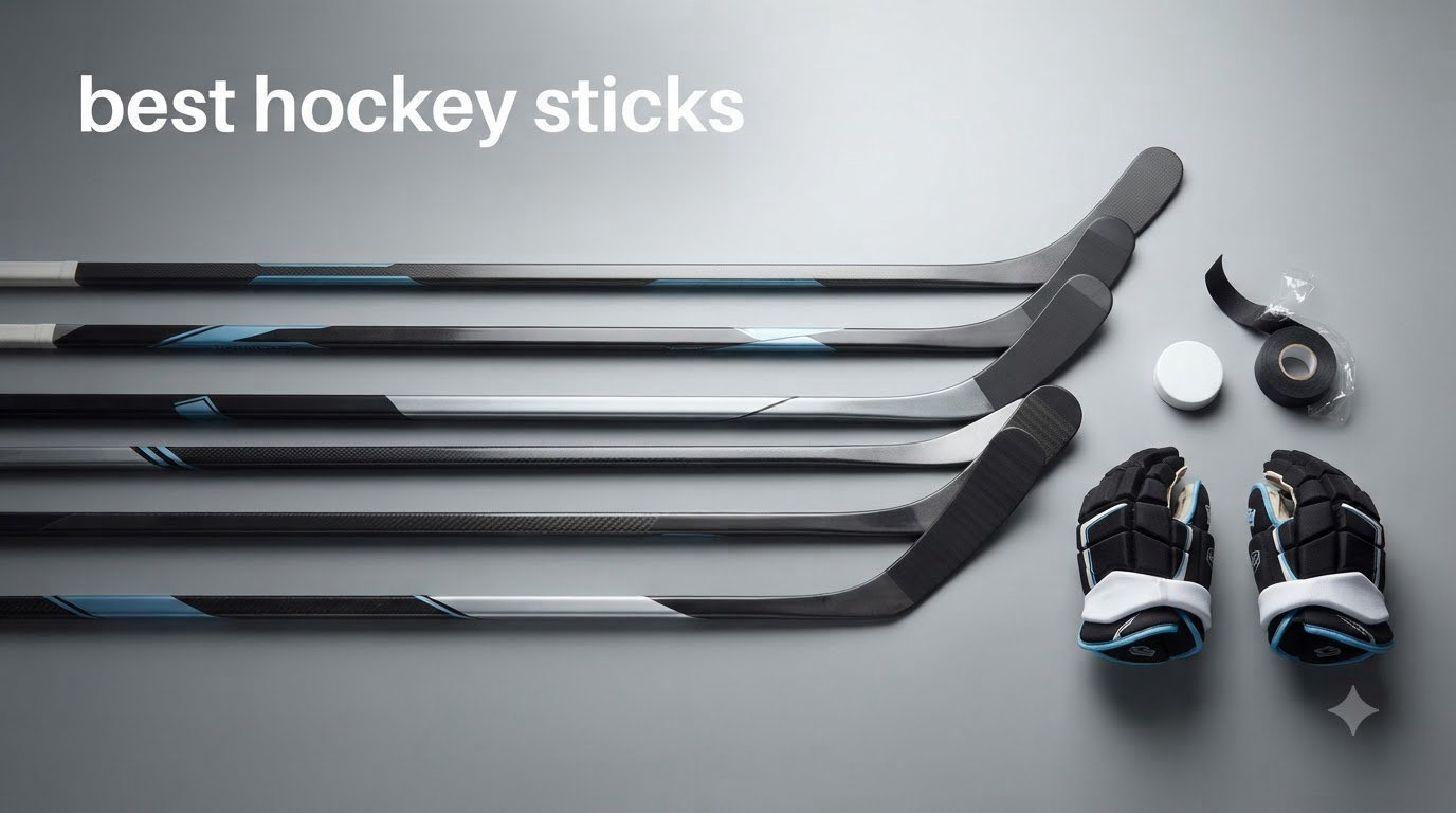 best hockey sticks