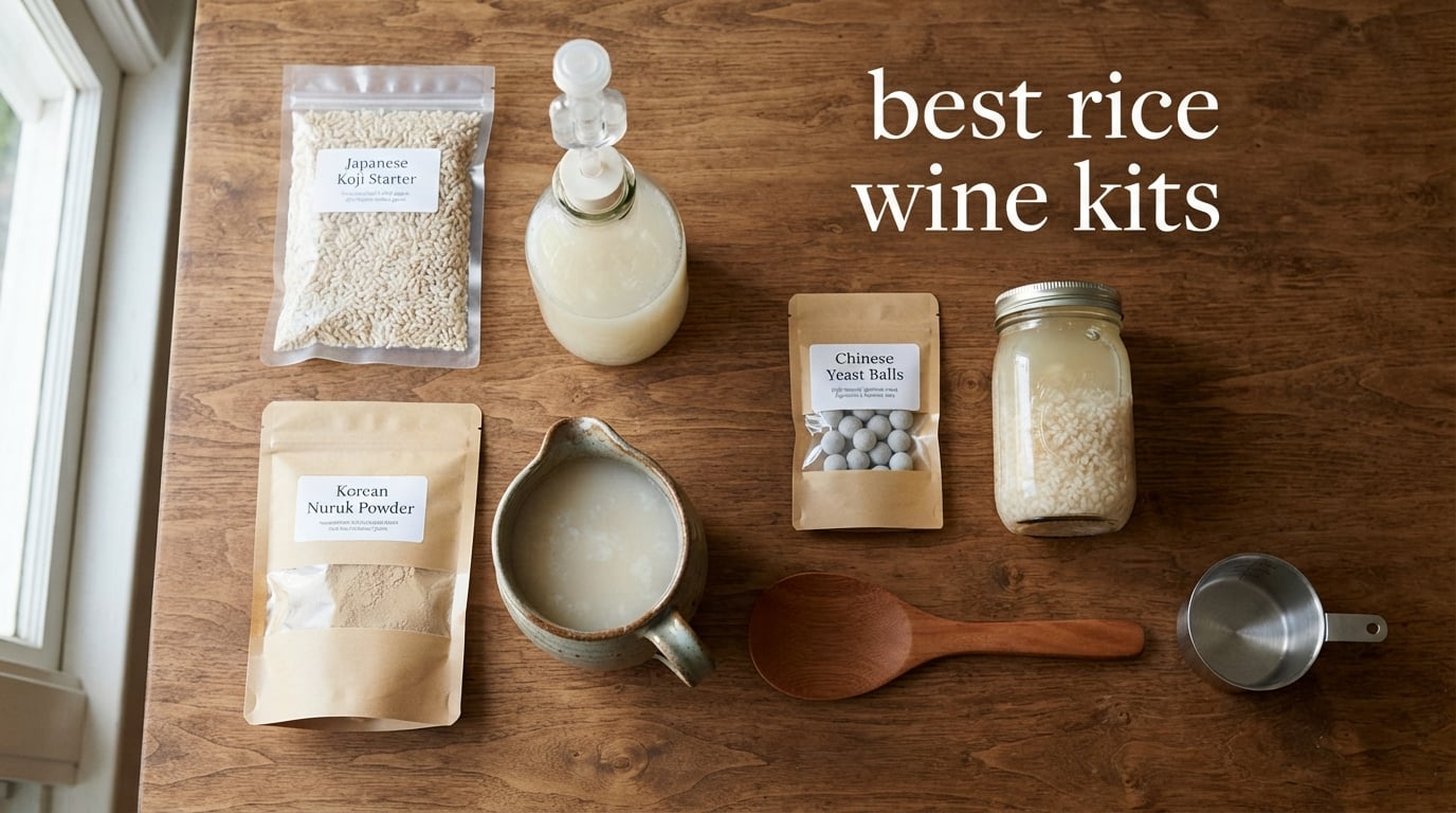 best rice wine kits
