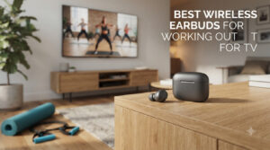 best wireless earbuds for working out for tv