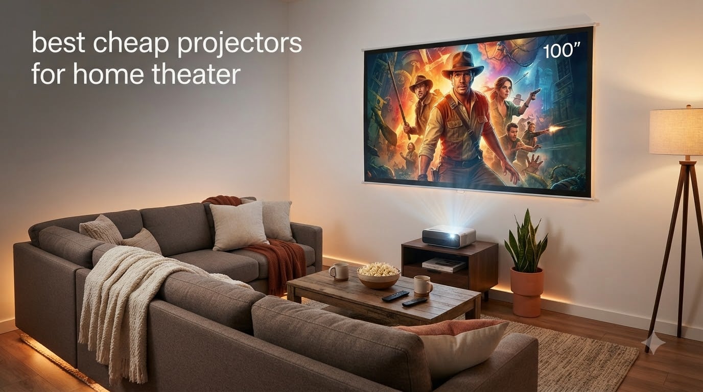 best cheap projectors for home theater