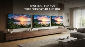 best high end tvs that support 4k and hdr